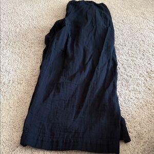 Old Navy Black Wide-Leg Pants